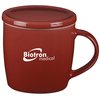 View Image 1 of 3 of Piccolo Coffee Mug with Lid - 12 oz.