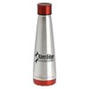 View Image 1 of 3 of Aspen Stainless Vacuum Bottle - 15 oz.