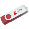 View Image 1 of 3 of Swing USB Drive - 8GB - 3.0 - 3 Day