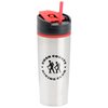 View Image 1 of 6 of Patrick Tumbler with Straw - 18 oz.