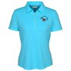 View Image 1 of 3 of Greg Norman Play Dry Foreward Series Polo - Ladies' - 24 hr
