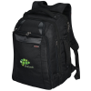 View Image 1 of 6 of elleven Underseat 17" Laptop Backpack - Embroidered