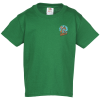 View Image 1 of 3 of Fruit of the Loom HD T-Shirt - Youth - Colors - Embroidered