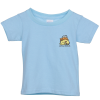 View Image 1 of 3 of Gildan 5.3 oz. Cotton T-Shirt - Toddler - Colors - Embroidered