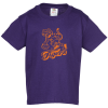 View Image 1 of 3 of Fruit of the Loom HD T-Shirt - Youth - Colors - Screen