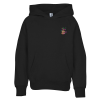 View Image 1 of 3 of Independent Trading Co. Raglan Hoodie - Youth - Embroidered
