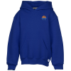 View Image 1 of 3 of Russell Athletic Dri-Power Hooded Pullover Sweatshirt - Youth - Embroidered