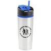 View Image 1 of 6 of Patrick Tumbler with Straw - 18 oz. - 24 hr