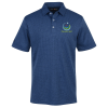 View Image 1 of 3 of Callaway Heathered Jacquard Polo
