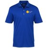View Image 1 of 3 of adidas Shadow Stripe Polo - Men's