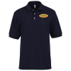 View Image 1 of 3 of Jerzees Double Mesh Ringspun Cotton Polo - Men's