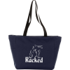View Image 1 of 1 of Antonio Zippered Convention Tote - 24 hr