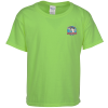 View Image 1 of 3 of Gildan Softstyle T-Shirt - Youth - Colors - Embroidered