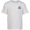 View Image 1 of 3 of Gildan Softstyle T-Shirt - Youth - White - Embroidered