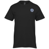 View Image 1 of 2 of Hanes Nano-T Pocket T-Shirt - Colors - Embroidered