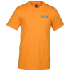 View Image 1 of 3 of Next Level CVC Blend Crew T-Shirt - Men's - Embroidered