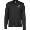 View Image 1 of 2 of Hanes 4 oz. Cool Dri Long Sleeve T-Shirt - Embroidered