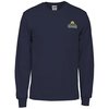 View Image 1 of 2 of Gildan 6 oz. Ultra Cotton LS Pocket T-Shirt - Colors - Embroidered
