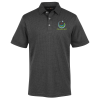 View Image 1 of 3 of Callaway Heathered Jacquard Polo - 24 hr
