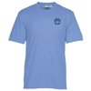 View Image 1 of 3 of BLU-X-DRI Stain Release Performance T-Shirt - Men's - Embroidered