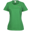 View Image 1 of 2 of Fruit of the Loom HD T-Shirt - Ladies' - Colors - Embroidered