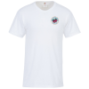View Image 1 of 2 of Fruit of the Loom HD T-Shirt - Men's - White - Embroidered