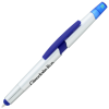 View Image 1 of 7 of Nori Stylus Pen/Highlighter - Silver
