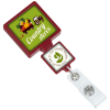 View Image 1 of 4 of Double Up Badge Holder - Square