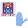 View Image 1 of 5 of Plantable Pin - Watering Can