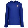 View Image 1 of 3 of Defender Performance Long Sleeve T-Shirt - Men's - Embroidered