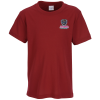 View Image 1 of 3 of Defender Performance T-Shirt - Youth - Embroidered