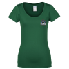 View Image 1 of 3 of Gildan Performance Core T-Shirt - Ladies' - Embroidered
