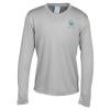 View Image 1 of 3 of Cool & Dry Basic Performance Long Sleeve Tee - Youth - Embroidered