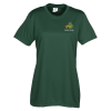 View Image 1 of 3 of Cool & Dry Basic Performance Tee - Ladies' - Embroidered