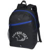 View Image 1 of 3 of Color Zippin' Laptop Backpack