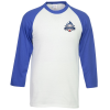 View Image 1 of 2 of Origin Baseball T-Shirt - Embroidered