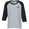View Image 1 of 2 of Origin Baseball T-Shirt - Youth - Embroidered