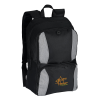 View Image 1 of 4 of Hex 17" Deluxe Laptop Backpack - Embroidered