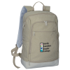 View Image 1 of 6 of Zoom Dia 15" Laptop Backpack - Embroidered