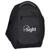 View Image 1 of 5 of Zoom Covert Security TSA 15" Laptop Backpack - 24 hr