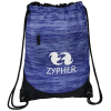 View Image 1 of 3 of Electro Drawstring Sportpack