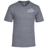 View Image 1 of 3 of Soft Tri-Blend Jersey T-Shirt - Screen