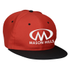 View Image 1 of 3 of Pro Style Flat Bill Cap