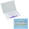 View Image 1 of 4 of Candle Cupcake Birthday Greeting Card