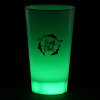 View Image 1 of 2 of Light-Up Frosted Glass - 17 oz. - Solid