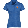 View Image 1 of 3 of PUMA Essential Heather Polo - Ladies'