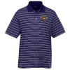 View Image 1 of 3 of Jersey Stripe Polo - 24 hr