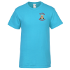 View Image 1 of 3 of Gildan Hammer T-Shirt - Colors - Embroidered