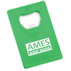View Image 1 of 1 of Credit Card Bottle Opener - Opaque - 24 hr