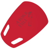 View Image 1 of 3 of Flex-N-Scoop Cutting Board - 24 hr